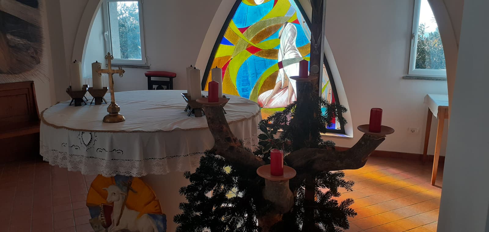 Celebrazioni di Natale al Foyer di Ronciglione